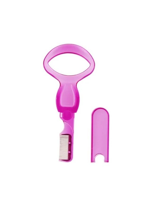 Onetech - Onetech Eyelash Guide Tool – Precision Mascara Application & Eyelash Comb with Protective Cover, 1 Pc - Image 1