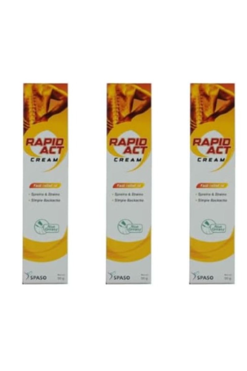 Act Cream 50Gm 3PCS