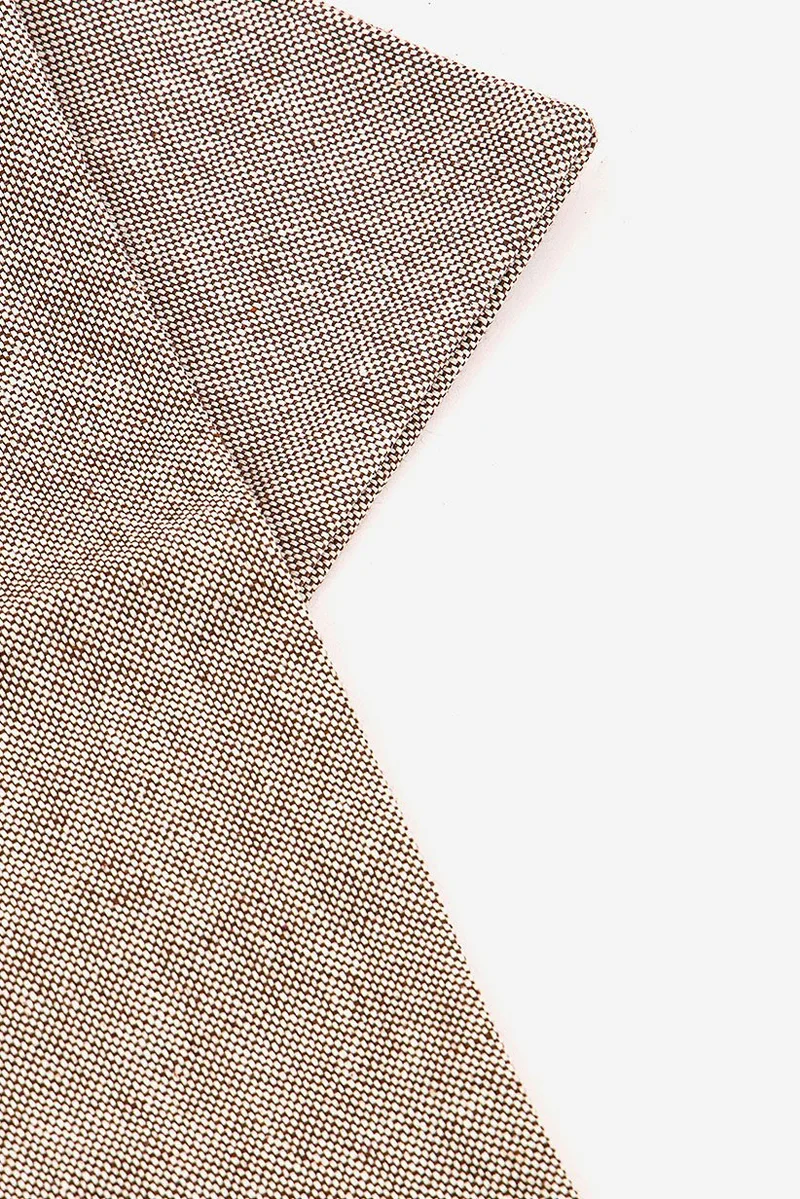 موي موتشو Recycled Cotton Cushion Cover 45 H x 45 L cm, Oatmeal