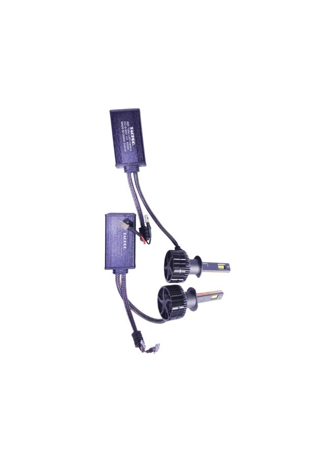 TACPRO LED TACPRO Car Headlight Kit H1 6000K 65W - Image 2