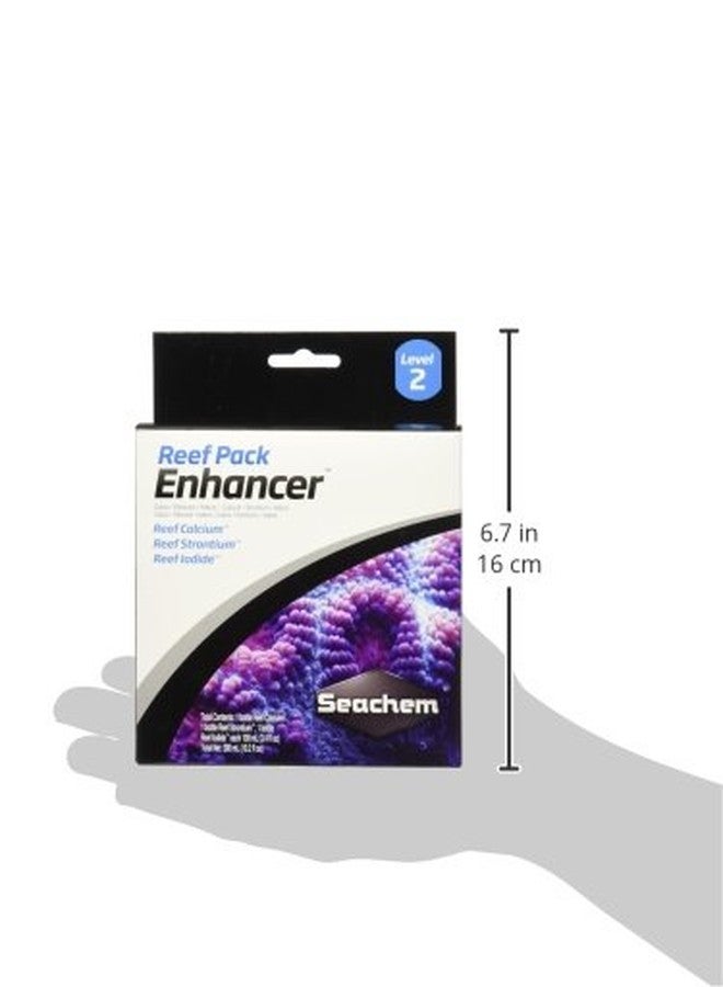 Seachem Reef Pack Enhancer (Box of 3- 100 ml different items) - Image 2