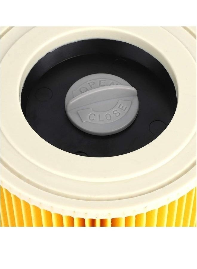 Generic Replacement Vacuum Filter For Kärcher Wd3 Vacuum Cleaners Cartridge Hepa Filter For Kärcher Wd2250 Wd3.200 Mv2 Mv3 Wd3 Wd2 Wd3P Wd 2200 Se 4001 Wet & Dry Vacuum Cleaner  - Image 4