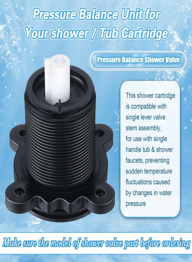 Dreyoo Valve Stem Assembly Only Compatible with 971-2500, Shower Cartridge Sub Assembly Compatible with Pfister 0X8/JX8/VB8/JV8 Deep Casting Valves, for Single Handle Tub and Shower Faucets - Image 3