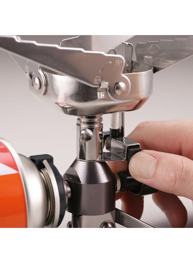 Iwatani Iwatani Imported Mini Portable Folding Stove, Windproof Burner, Outdoor Camping Cooking, 2.7kw High Power, Cb-jcb - Image 3
