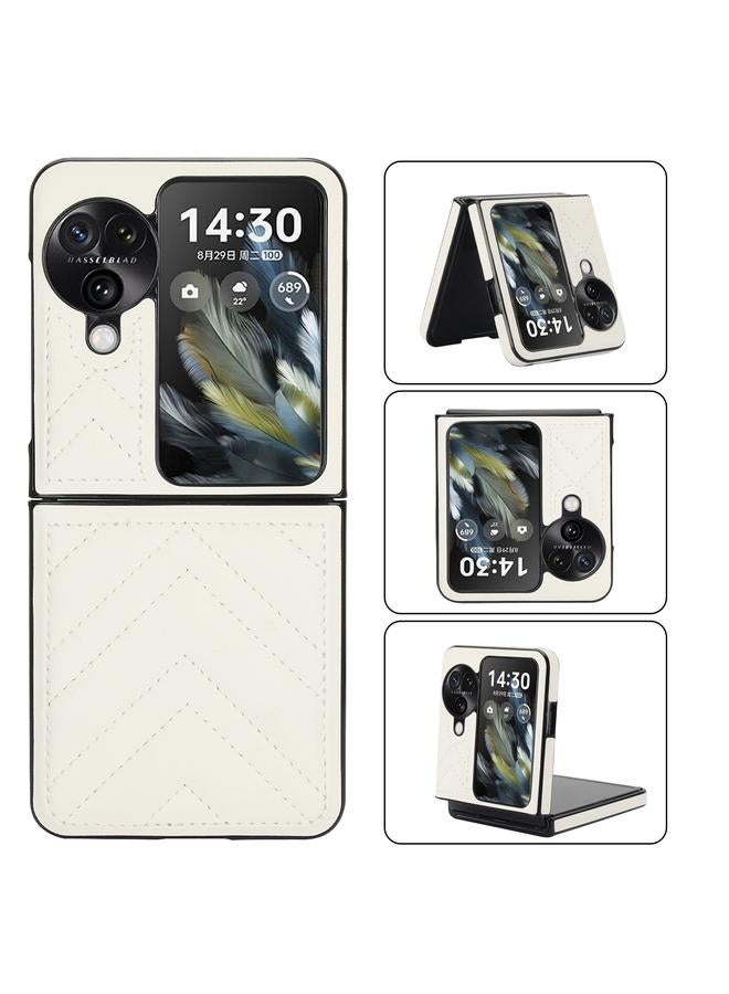 اس-توب جراب قابل للطي على شكل حرف V لهاتف OPPO Find N3 - Image 1