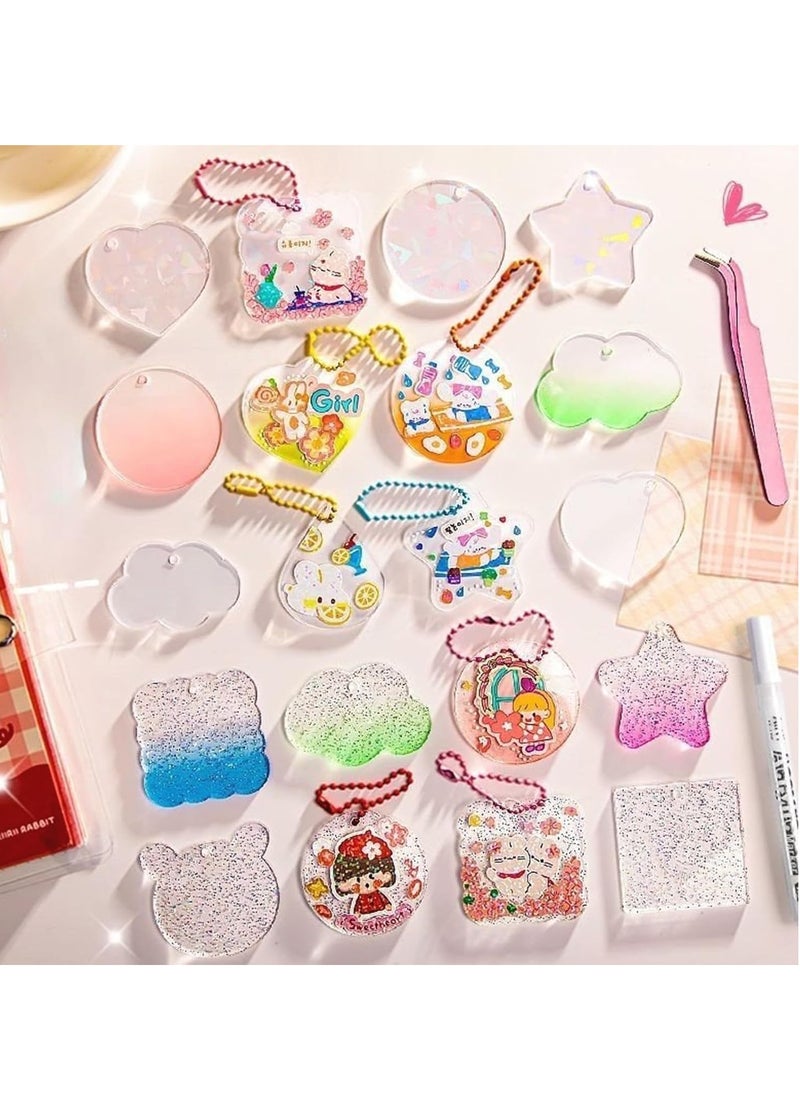 DIY Art and Craft kit for Girls,Guka Cream and Sticker Making Kit with Kpop Stickers, Artificial Cream Glue, and Decoration Accessories-Perfect for Birthday Gift for Kids  - Image 4