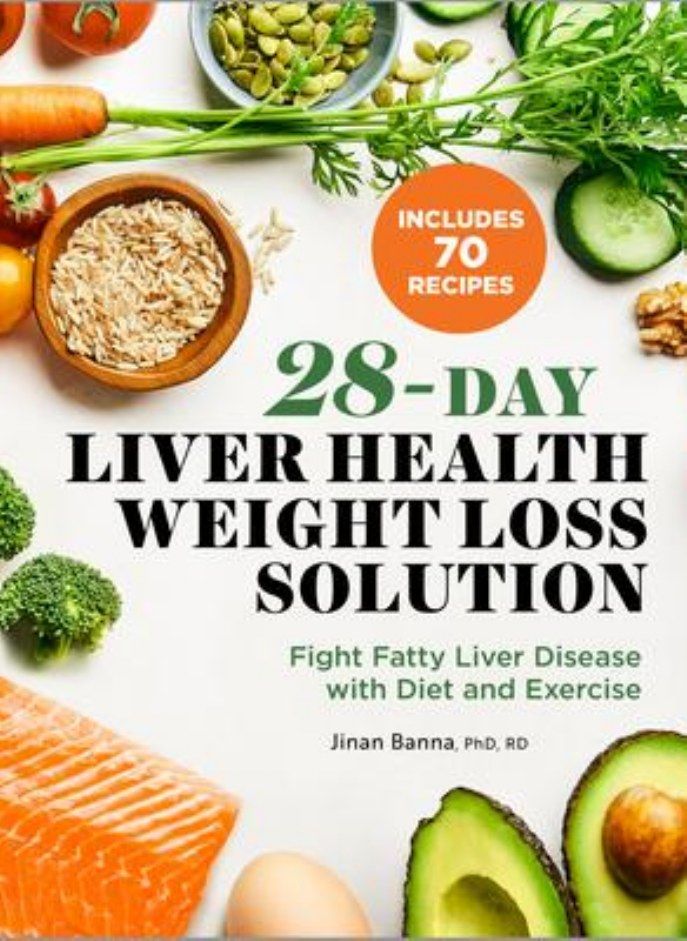 28-Day Liver Health Weight Loss Solution  Fight Fatty Liver Disease with Diet and Exercise Banna Jinan 