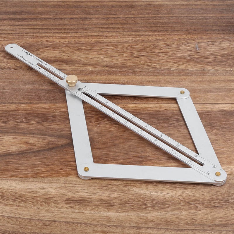 Corner Angle Finder Ceiling Relics Square Protractor Adjustable Portable Aluminum Alloy Tool - Image 5