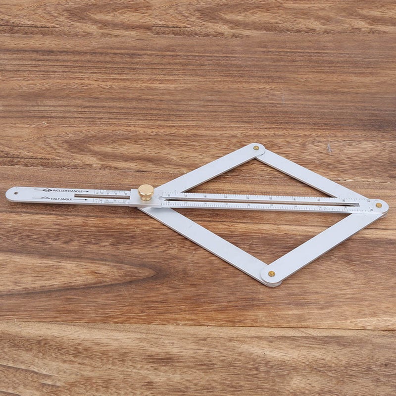 Corner Angle Finder Ceiling Relics Square Protractor Adjustable Portable Aluminum Alloy Tool - Image 1