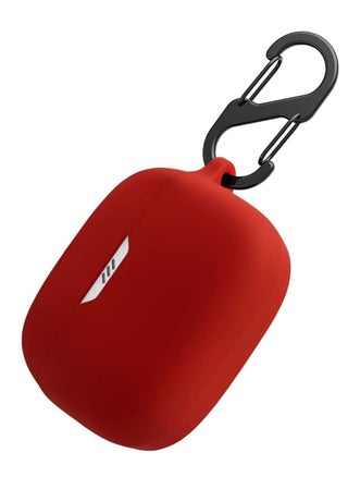 Silicone Carrying Case Compatible with JBL Tune 130NC TWS Portable Scratch Shock Resistant Cover with Carabiner (Red) - pzsku/Z8F9BD183AED366A5A29BZ/45/_/1679968337/971f4187-7211-4d32-9f27-c133ccfe1533