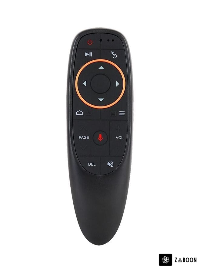 Zaboon G10 Air Mouse Remote Control Black