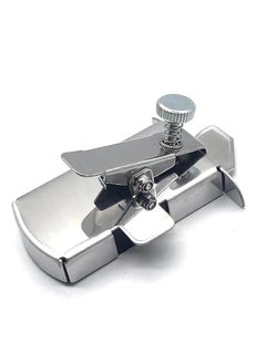 SYOSI Magnetic Seam Guide, Magnetic Seam Guide Gauge, for Sewing Machine, Hemmer Guide, Machine Accessories of Guide, for Universal Sewing Machine  - Image 1