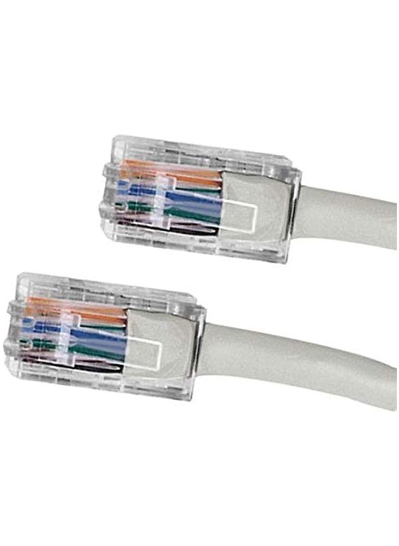 كابل إيثرنت UTP CAT6 بطول 100 متر – كابل قوي ومضفر لتوصيل الكاميرات والأجهزة