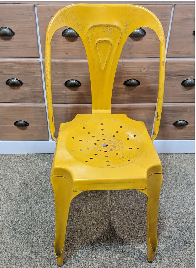 ANTIC LINE Vintage industrial dining chair  - Image 3
