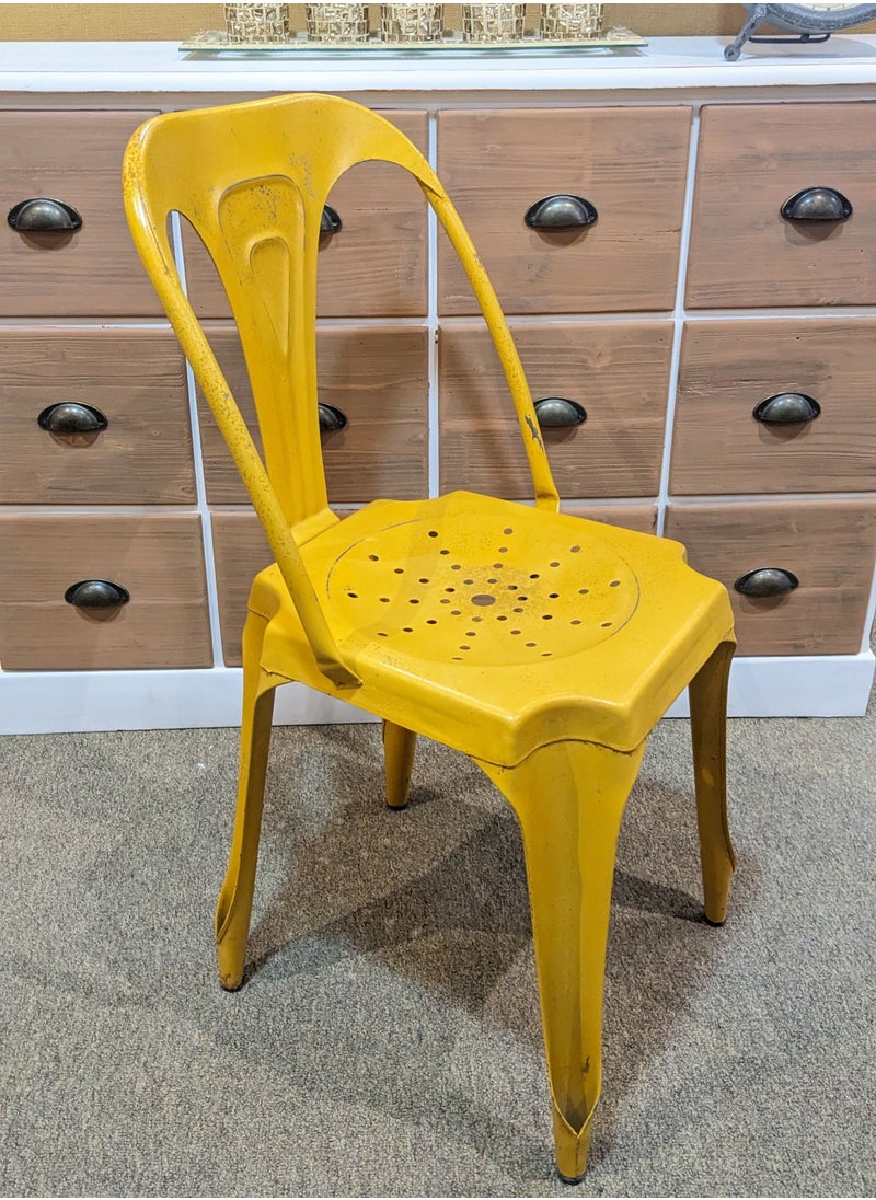 ANTIC LINE Vintage industrial dining chair  - Image 2