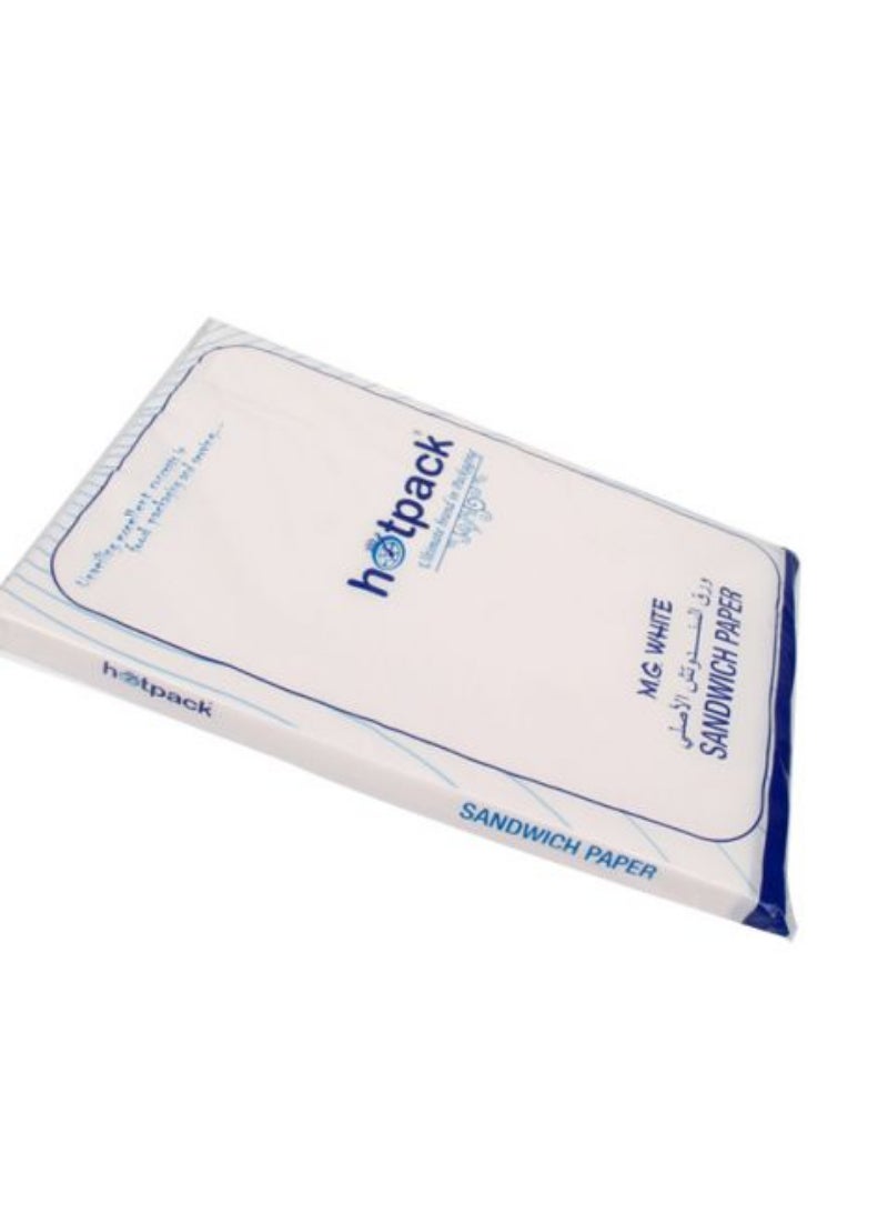 Hotpack-Sandwich Paper-White- 800S