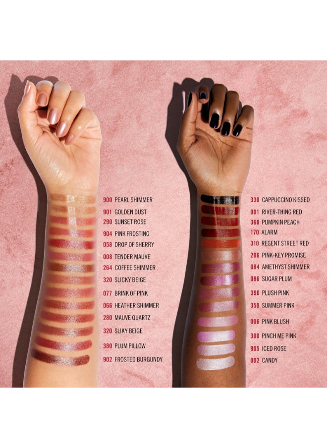 Lasting Finish Satin Lipstick - 390 - Plush Pink, 4g