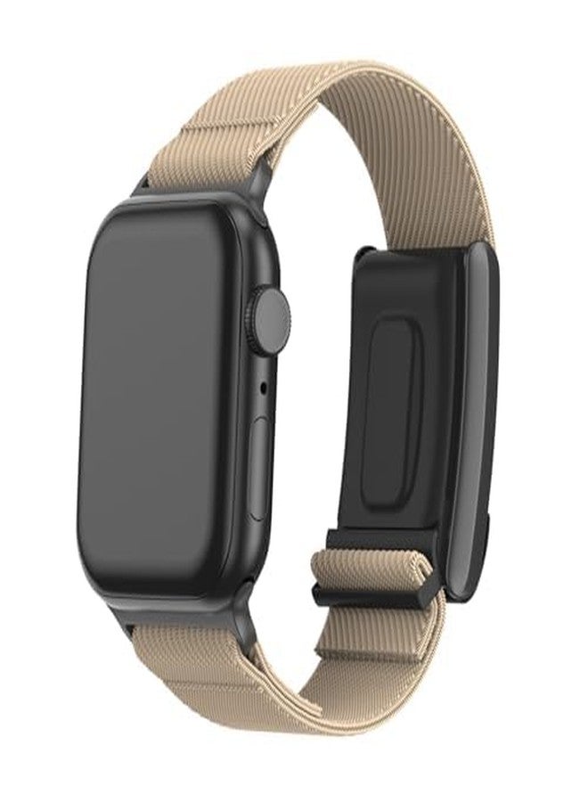 Premium Smart Watch & Whoop 5.0 Band Combo: Hybrid Athlete Band - Breathable, Odor-Resistant Nylon Strap Compatible with Apple Watch & Whoop 5.0 for Ultimate Comfort and Durability