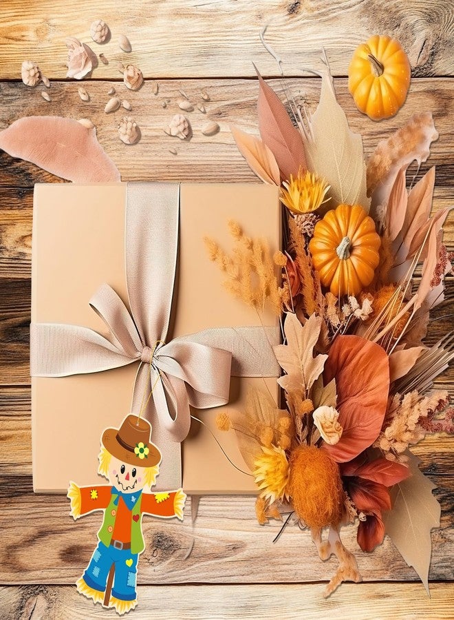 Fancy Land 32 Sets Fall Crafts for Kids Autumn Scarecrow Craft Kits Make Your Own Scarecrow Classroom Activities Home Activities Thanksgiving Party Favors - Image 4
