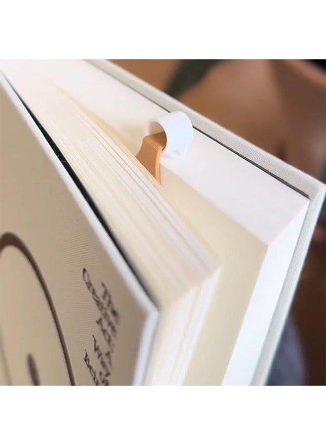 Spilled Coffee Bookmark, Unique Bookmarks, Cute Funny Bookmarks for Book Lovers Gifts, Funny Spilled Coffee Bookmark 1PCS - Image 3