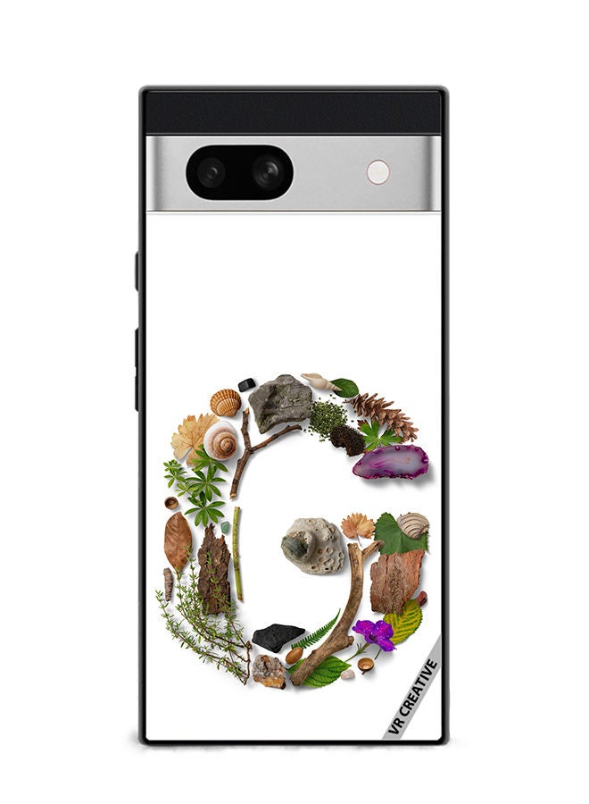 VR CREATIVE Protective Case Cover For Google Pixel 7a Alphabet G Design Multicolour - Image 1