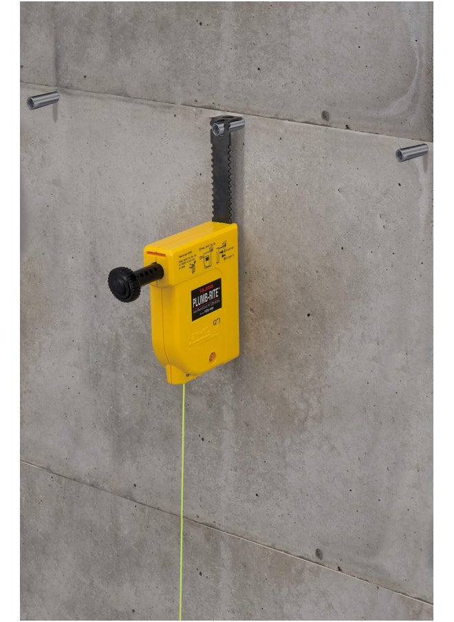 Tajima TAJIMA Plumb Bob Setter - 14 oz (400g) Magnetic Plumb-Rite with 14.5 ft Auto Recoil Cord & Quick-Stabilizing Bob - PZB-400  - Image 4
