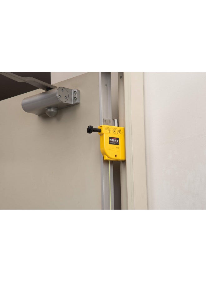 Tajima TAJIMA Plumb Bob Setter - 14 oz (400g) Magnetic Plumb-Rite with 14.5 ft Auto Recoil Cord & Quick-Stabilizing Bob - PZB-400  - Image 3