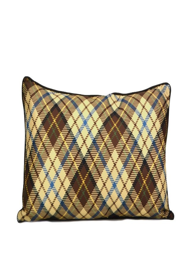 Donna Sharp Throw Pillow - Painted Bear Lodge Decorative Throw Pillow with Bear Pattern - Rectangle - Image 2