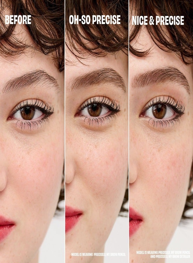 benefit Benefit All Brow't That Cheddar - Bestselling Brow Trio Shade 4.5 - black-brown  - Image 4