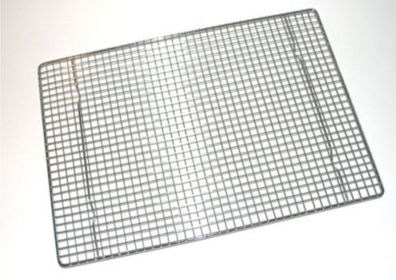 Libertyware Professional Cross Wire Cooling Rack Half Sheet Pan Grate - 16-1/2" x 12" Drip Screen (Set of 2) - Image 2