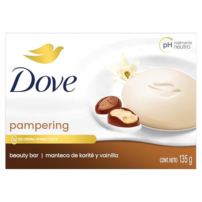 Dove Soap Shea Butter 4.75 Ounce / 135g, 4.75 Fl Ounce - Image 1