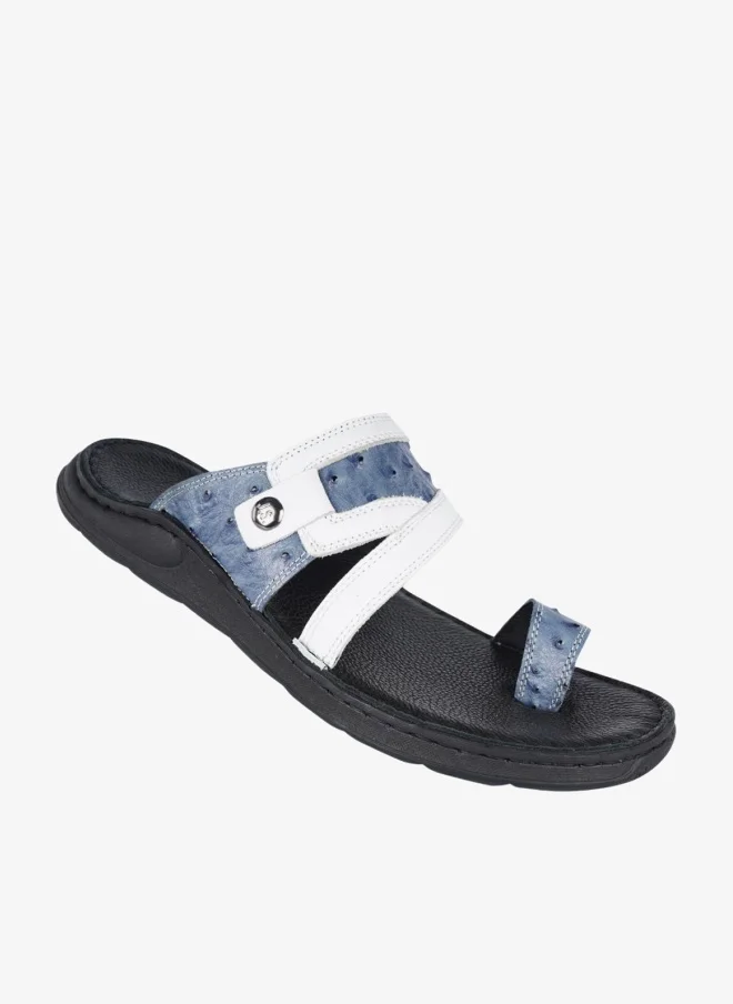 Josef Seibel JOSEF SEIBEL Toe Finger Style Men Sandals Toe Finger Style 27150-AR429000 Blue/White 40