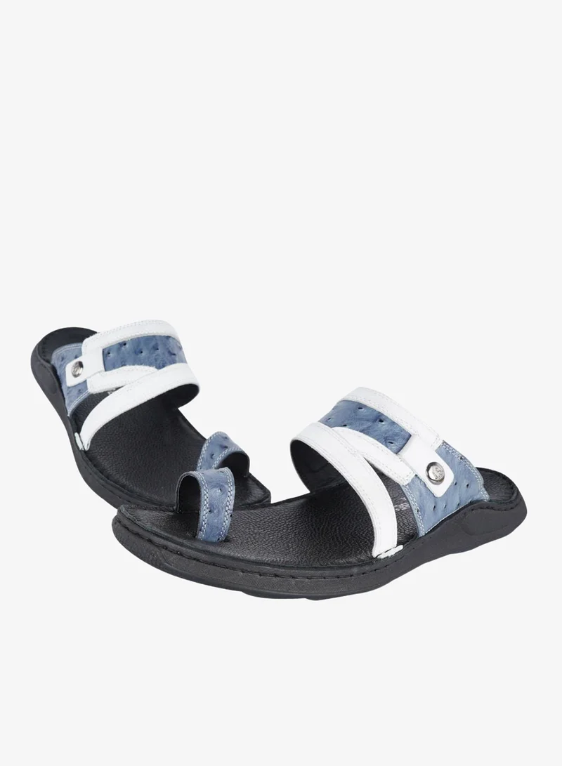 Josef Seibel JOSEF SEIBEL Toe Finger Style Men Sandals Toe Finger Style 27150-AR429000 Blue/White 40