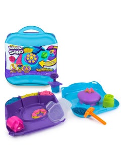 Kinetic Sand Kinetic Sand Squish Motion Playset  - Image 2