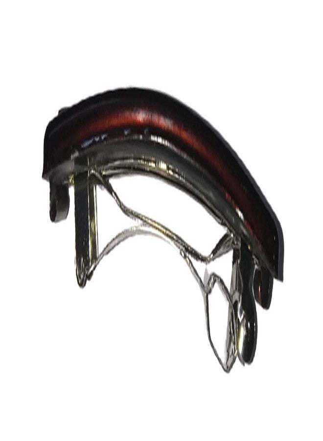 NAT Hair BackClips/Backpin for Women & Girls (4 Pcs, Black-Brown) - Image 3