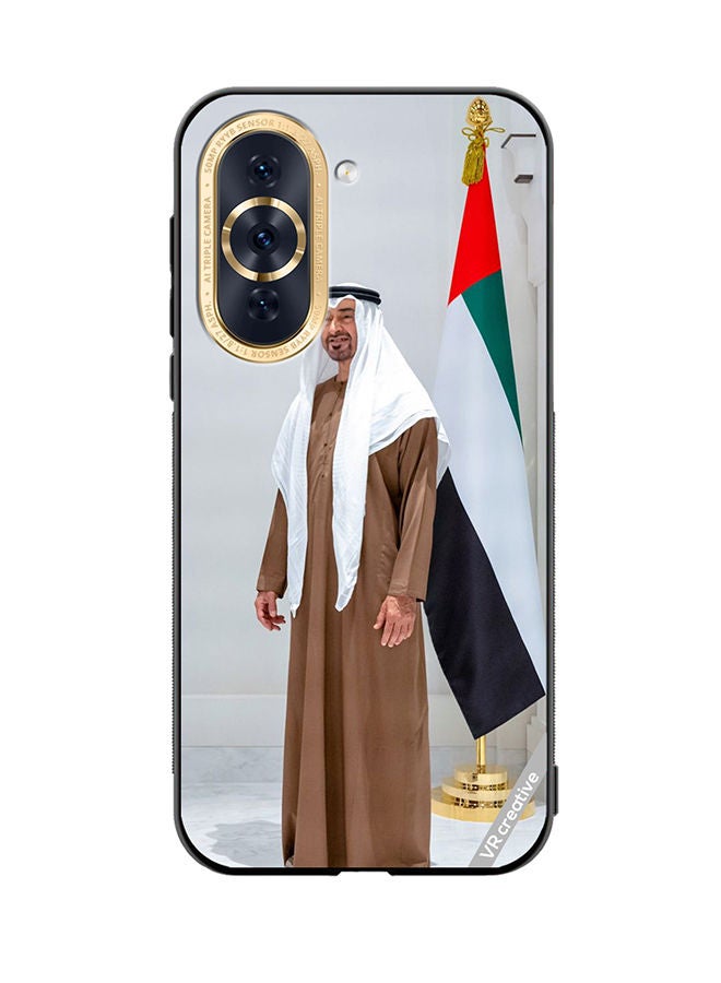VR CREATIVE Protective Case Cover For Huawei Nova 10 Sheikh Mohamed Bin Zayed Al Nahyan Design Multicolour - Image 1