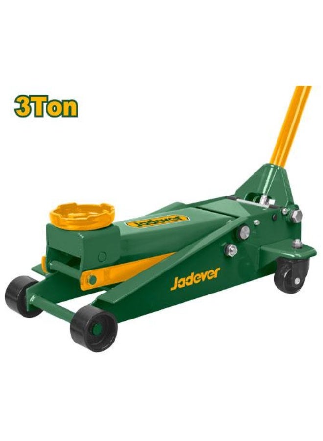 Jadever Jadever Hydraulic garage jack 3 ton JDHJ2503