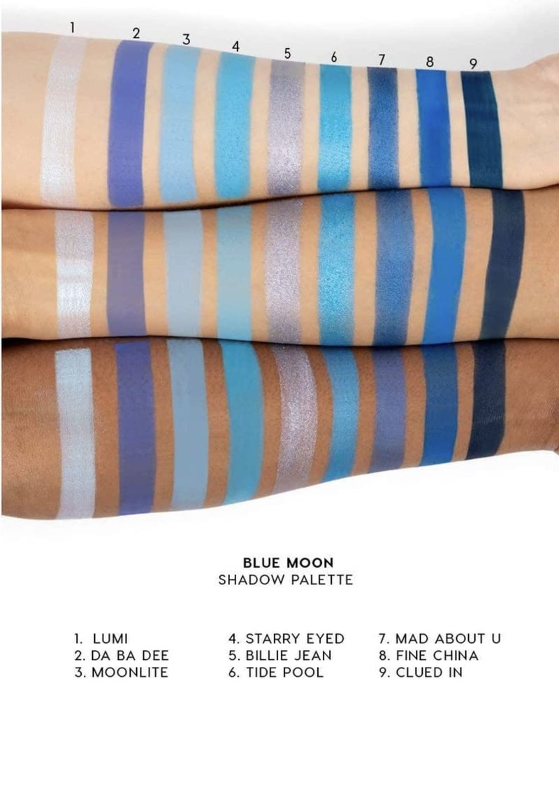 ColourPop لوحة ظلال العيون كولور بوب بلو مون، بودرة - Image 3