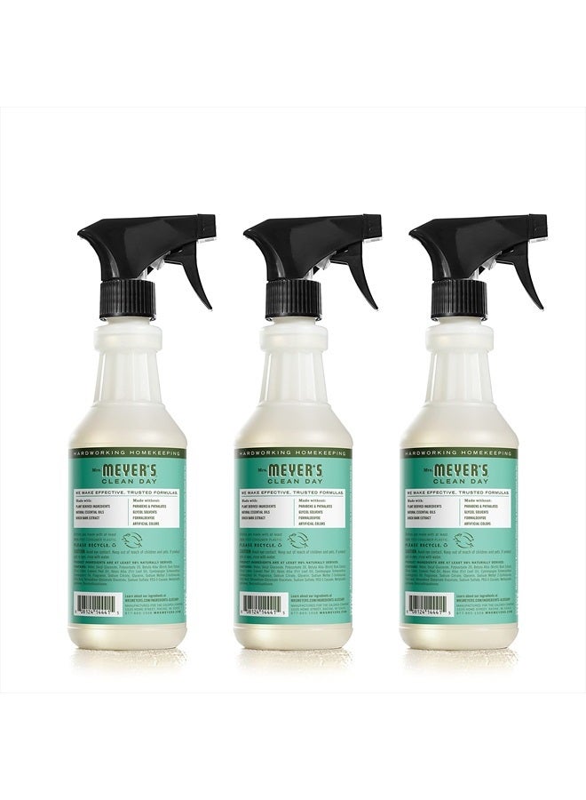 Mrs. Meyer's Clean Day All-Purpose Cleaner Spray, Basil, 16 fl. oz - Pack of 3 - Image 2