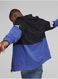 بوما هودي للرجال PUMA POWER Full-Zip  - Image 2