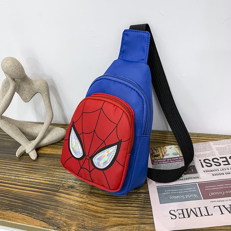 K-Style Of Kidsren'S Casual Crossbody Bag, Boy'S Shoulder Bag, Kids Cartoon Cute Boy Chest Bag, Baby Backpack, Small Shoulder Bag - Image 2