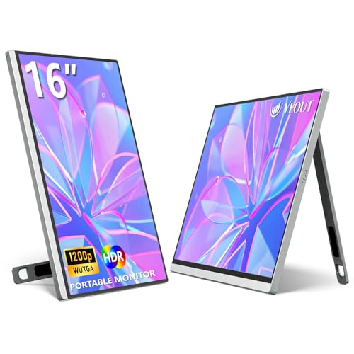 في أوت Veout Portable Monitor 16 inch