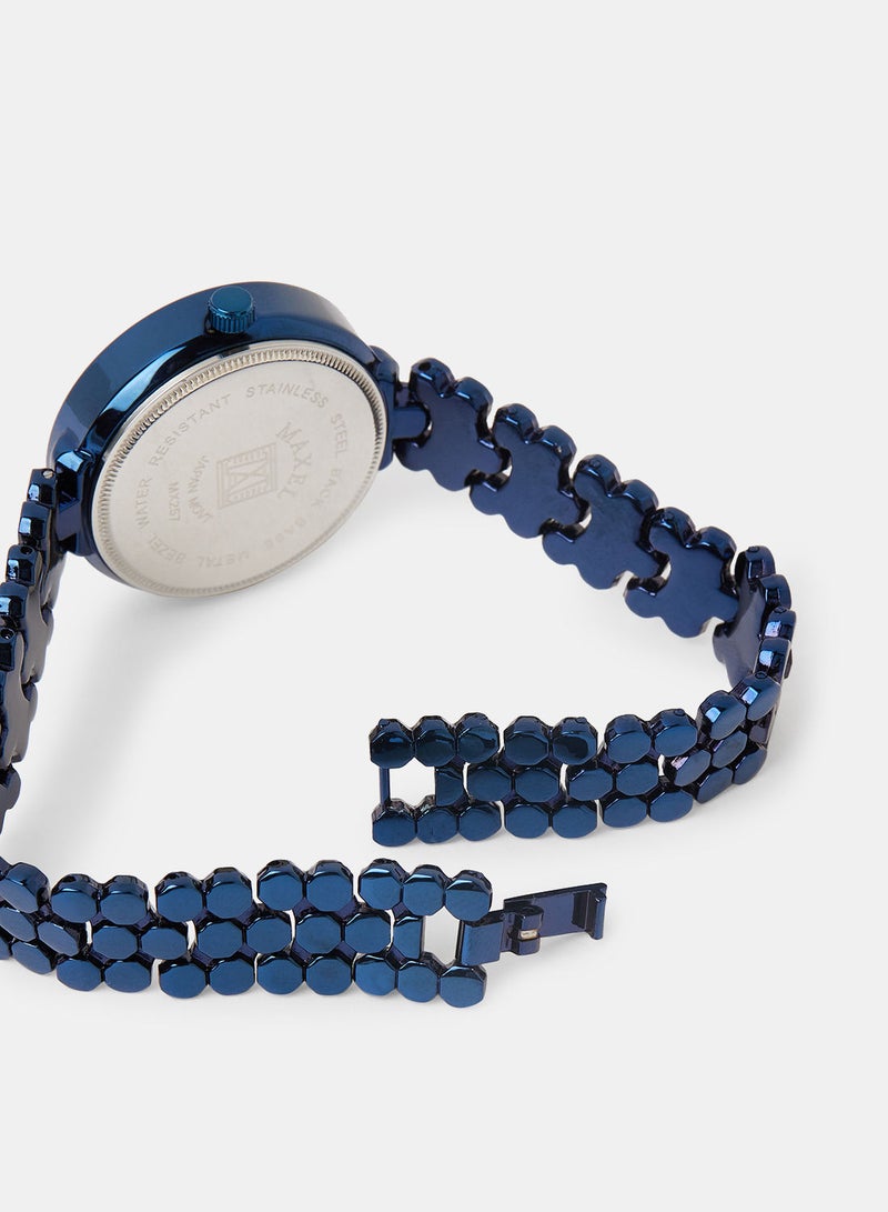 Maxel Ladies Fashion Charming Quartz Wrist Watch MX80 - Image 3