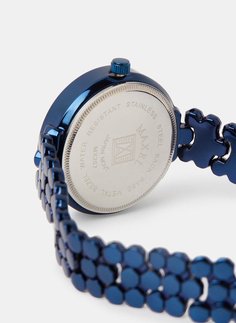 Maxel Ladies Fashion Charming Quartz Wrist Watch MX80 - Image 4