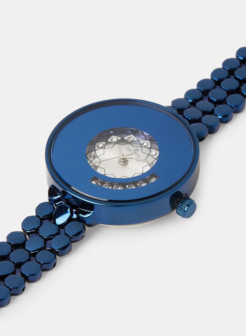 Maxel Ladies Fashion Charming Quartz Wrist Watch MX80 - Image 2