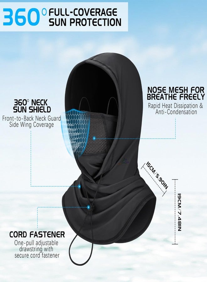 GXCROR Cooling Breathable Balaclava Face Mask Sun UV Protection Hood Shiesty Mask for Cycling Fishing Running - Image 4