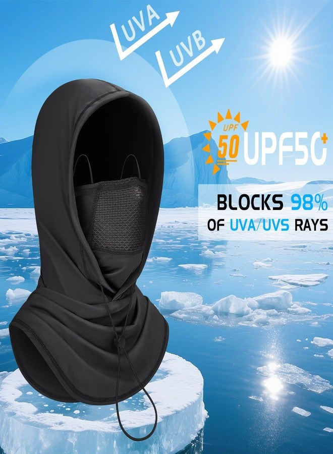 GXCROR Cooling Breathable Balaclava Face Mask Sun UV Protection Hood Shiesty Mask for Cycling Fishing Running - Image 2