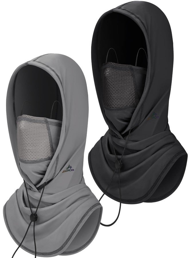 GXCROR Cooling Breathable Balaclava Face Mask Sun UV Protection Hood Shiesty Mask for Cycling Fishing Running - Image 1