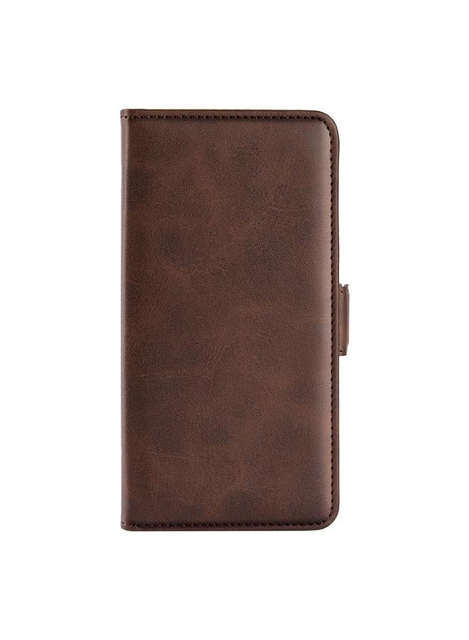 S-TOP Case For Realme 14X 4G Dual-side Magnetic Buckle Horizontal Flip Leather Phone Case - Image 2