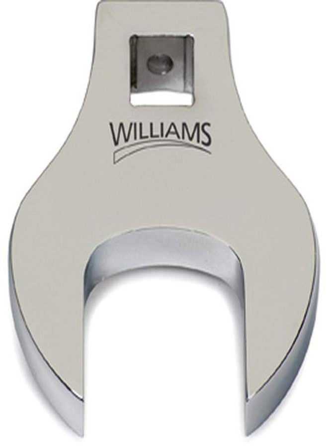 Williams 10828 1/2-Inch Open End Drive Crowfoot Wrench, 2-1/16-Inch - Image 2